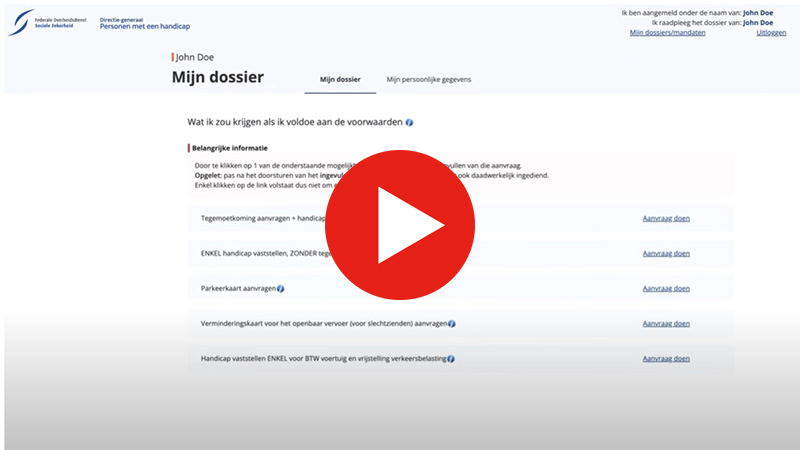 YouTube-video handleiding My Handicap